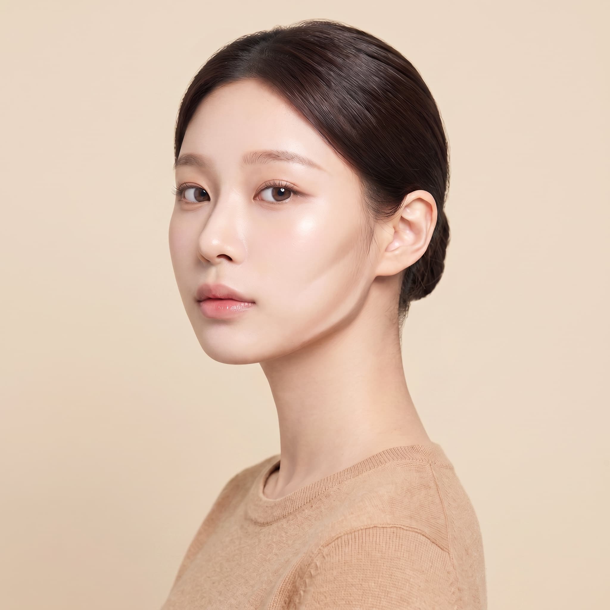 이중턱