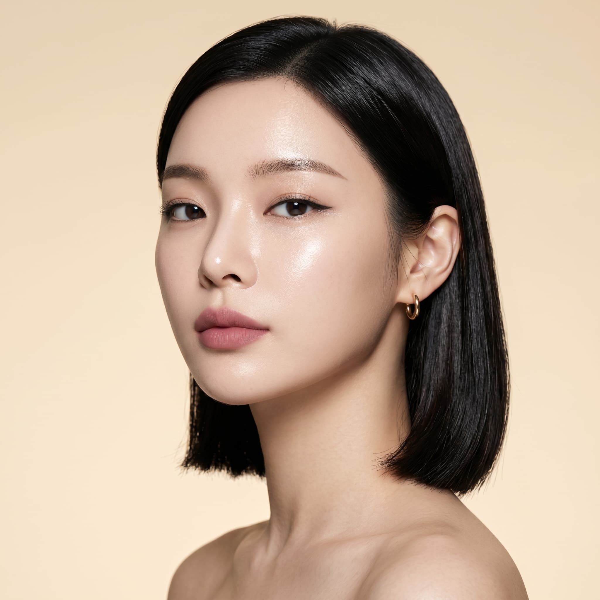 또렷해진 V라인