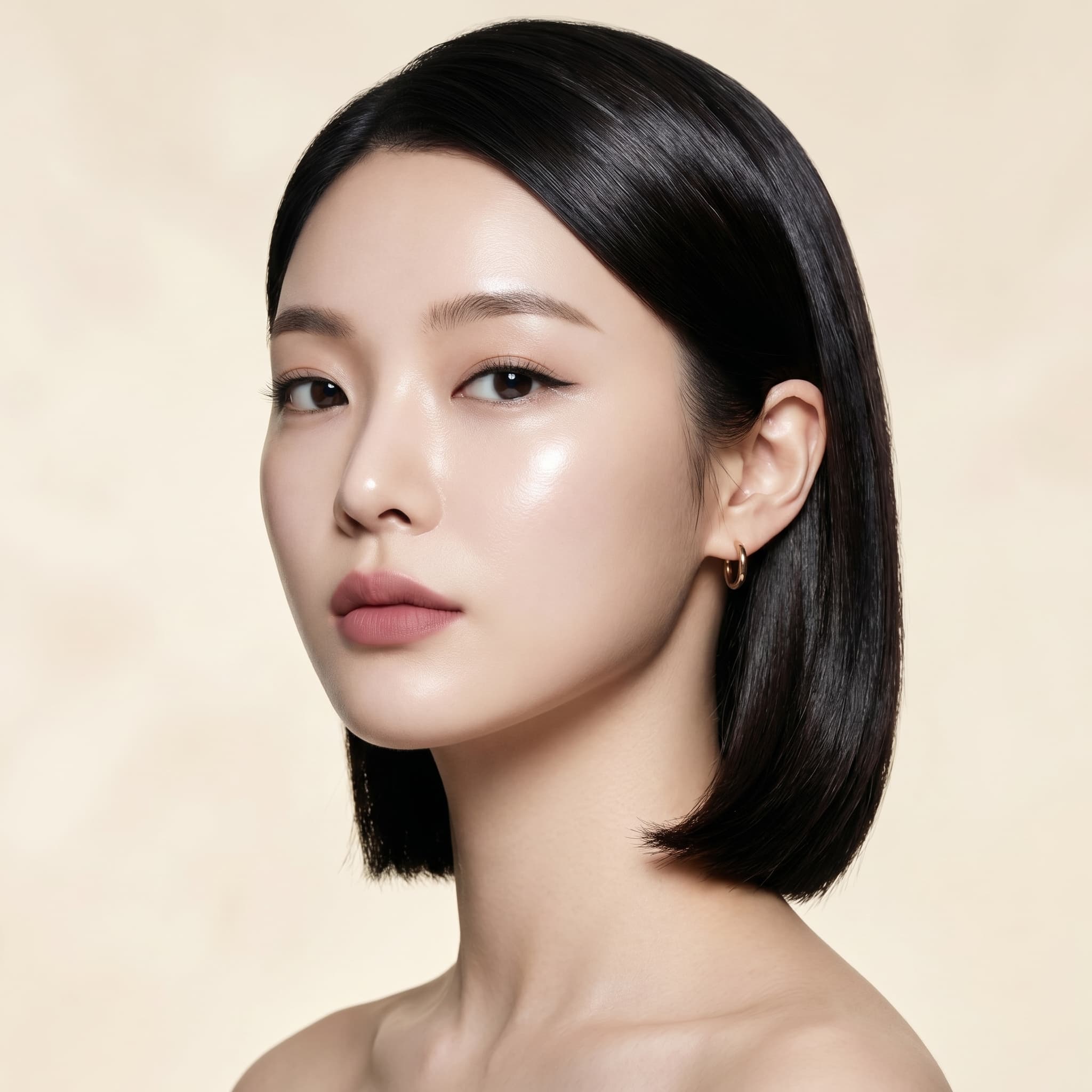 처진 얼굴선이 끌어올려지는 변화