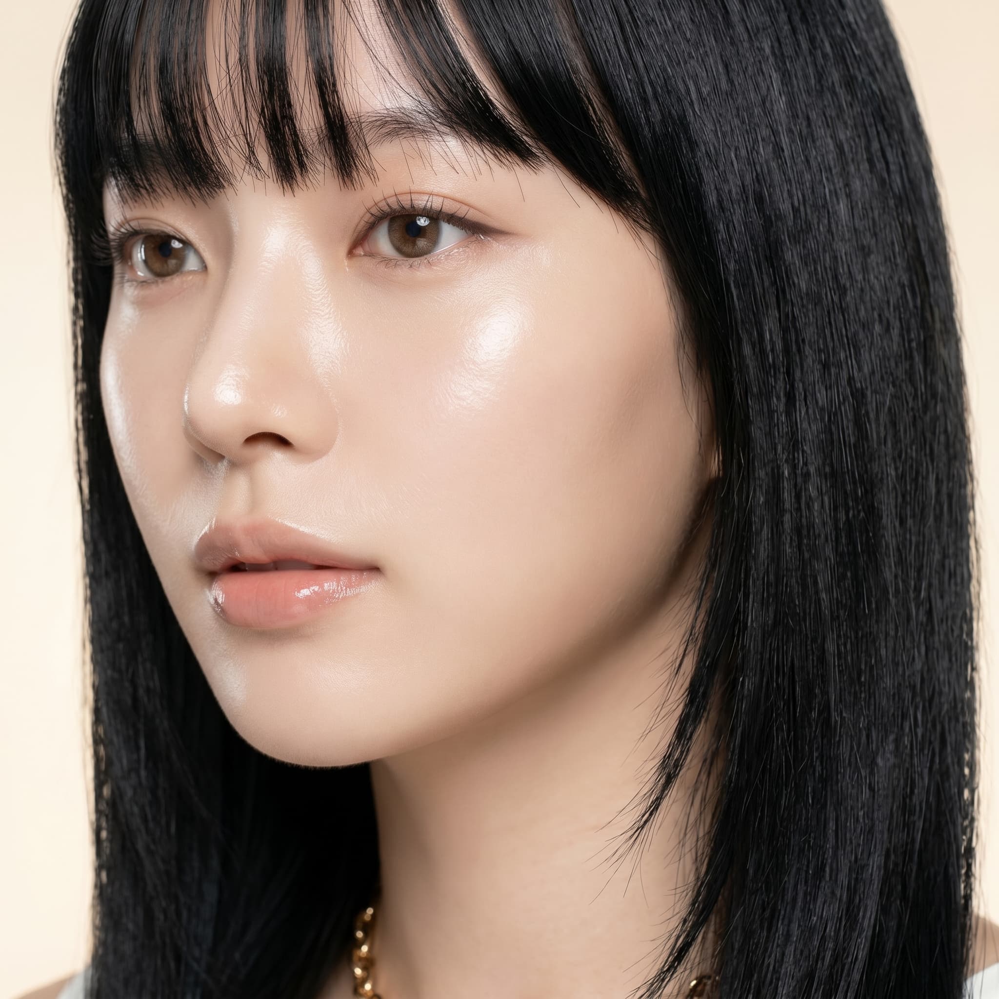 꺼졌던 부위가 자연스럽게 차오르는 변화
