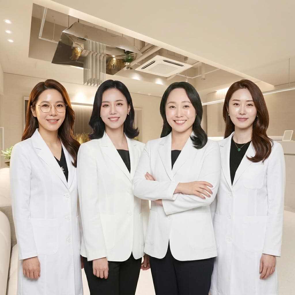 All-female team of 4 specialists