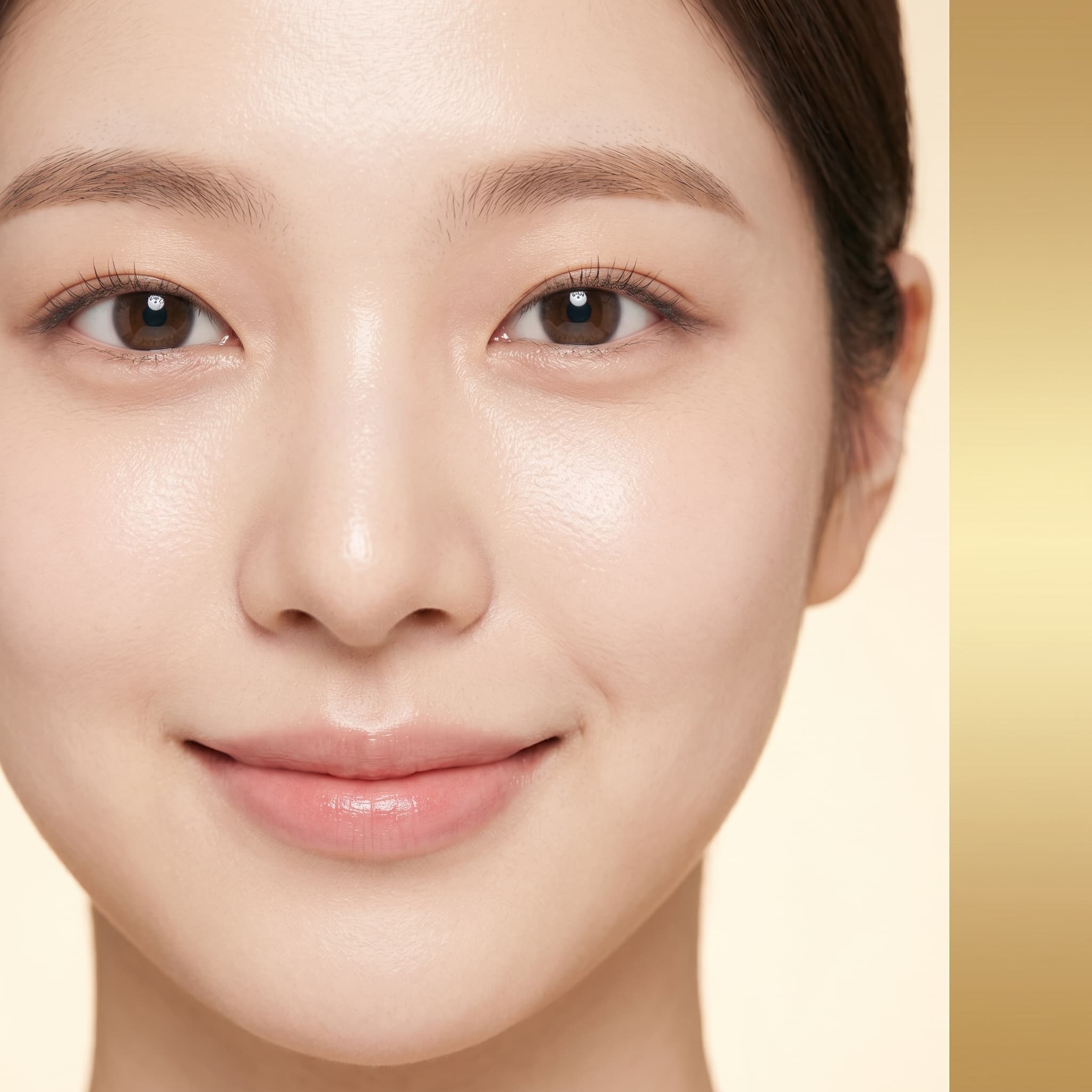 피부 톤이 균일해지는 변화