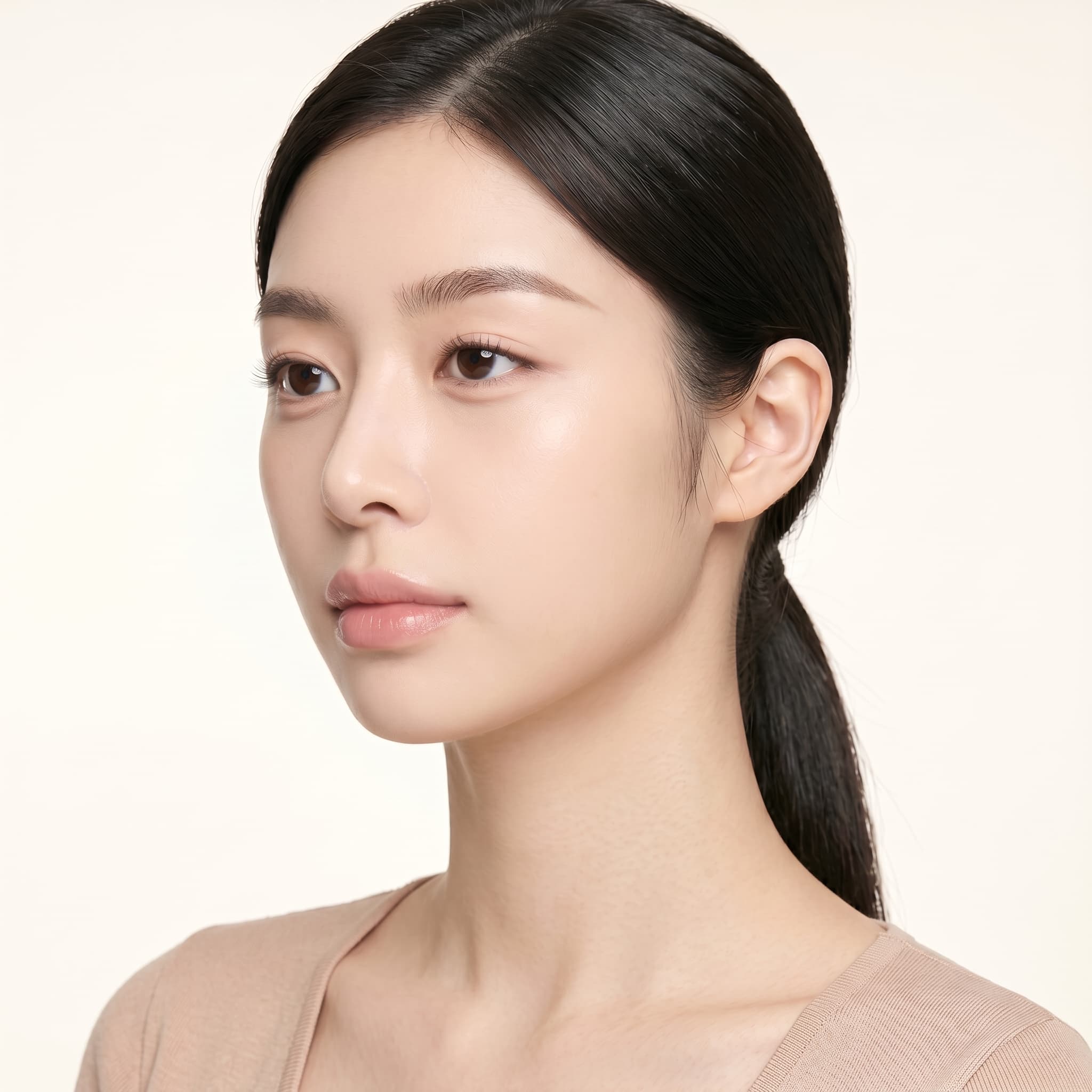 자연스러운 윤곽 완성