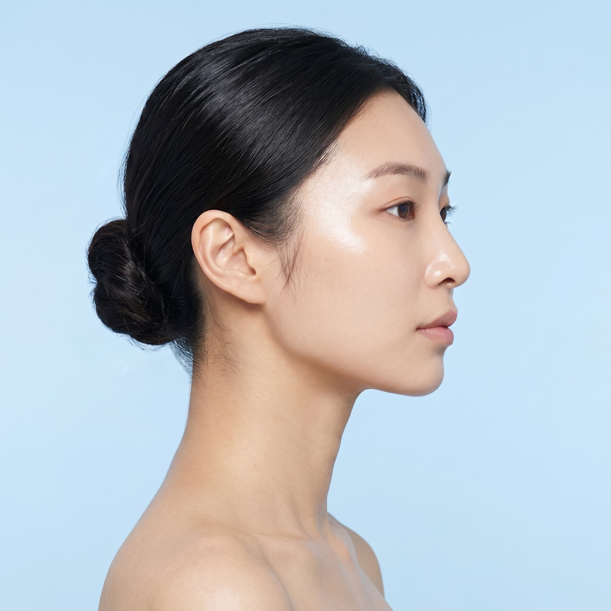 디자인 윤곽 DCA주사