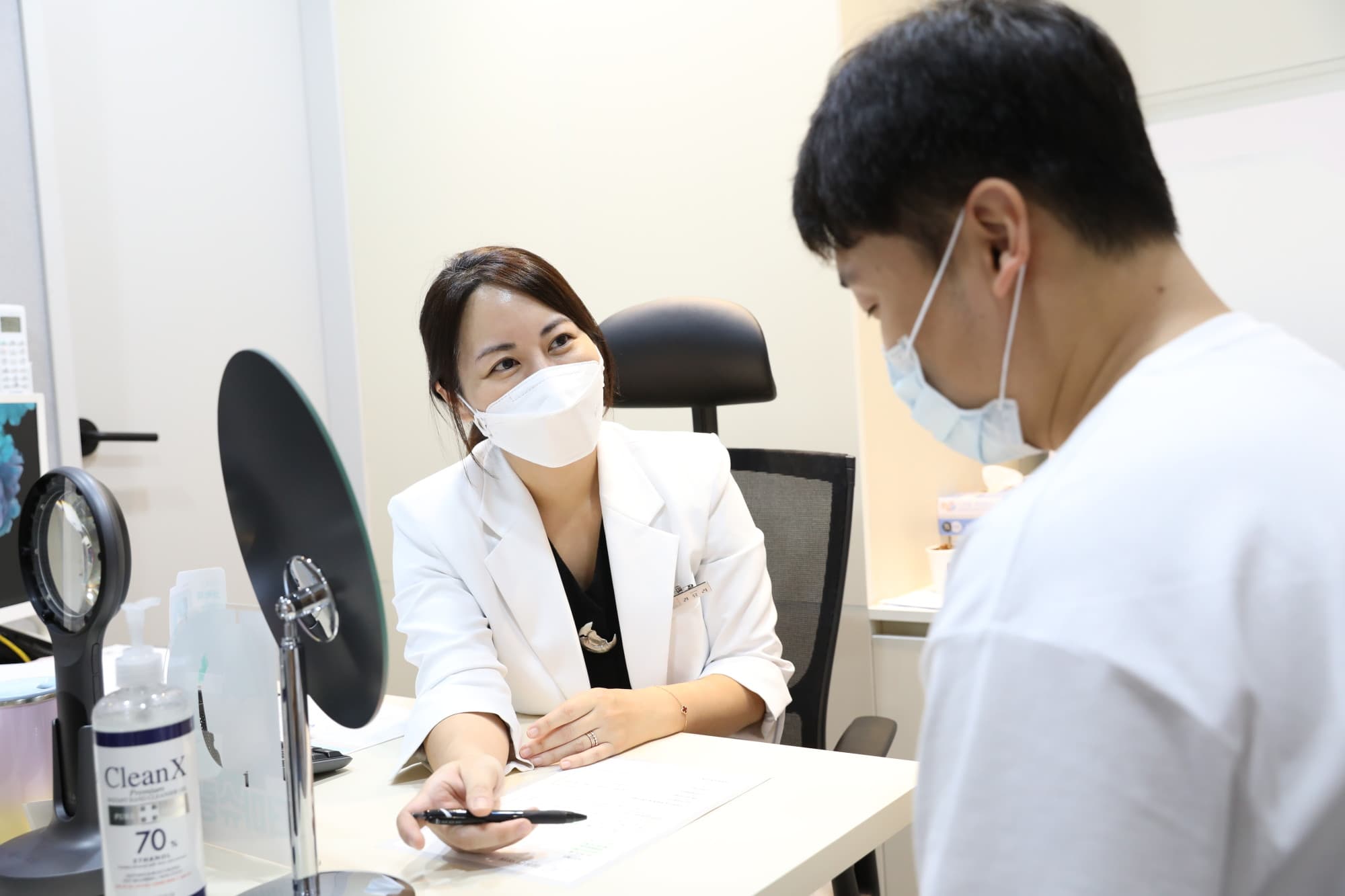 수염 제모는 몇 회냐보다 털의 주기를 먼저 봅니다